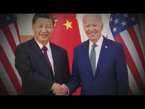 Open to cooling heightened tensions | President Biden meets with China's President Xi Jinping