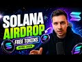 NEW Solana Ecosystem Airdrop 2026 | Get Free $SOL Now | Phantom Wallet Method