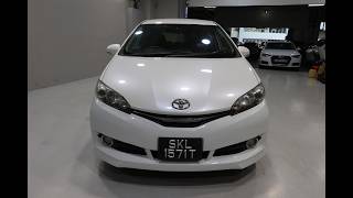 TOYOTA WISH YOM2016 SKL1571T