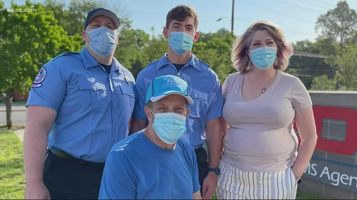 Charlotte man reunites with paramedics who saved h...