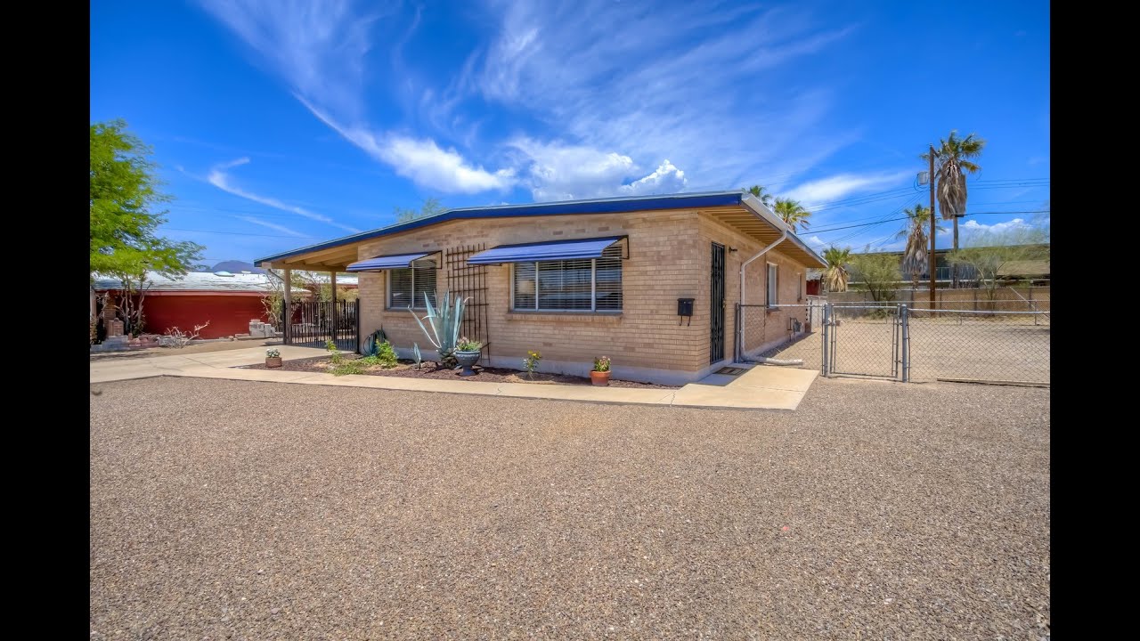 Home for sale 2540 N. Tyndall Ave., Tucson, AZ 85719 YouTube