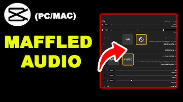 How To Muffle Audio Effect On CapCut PC (Fast Edit Tutorial)