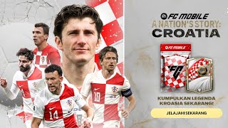 HOW TO COMPLETE THE CROATIA NATION STORY EVENT & CLAIM THE LAST 116 FREE PLAYER SHARDS FC MOBILE 26