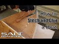 How to Stitch and Glue a Boat - How to Build a Boat Part 3