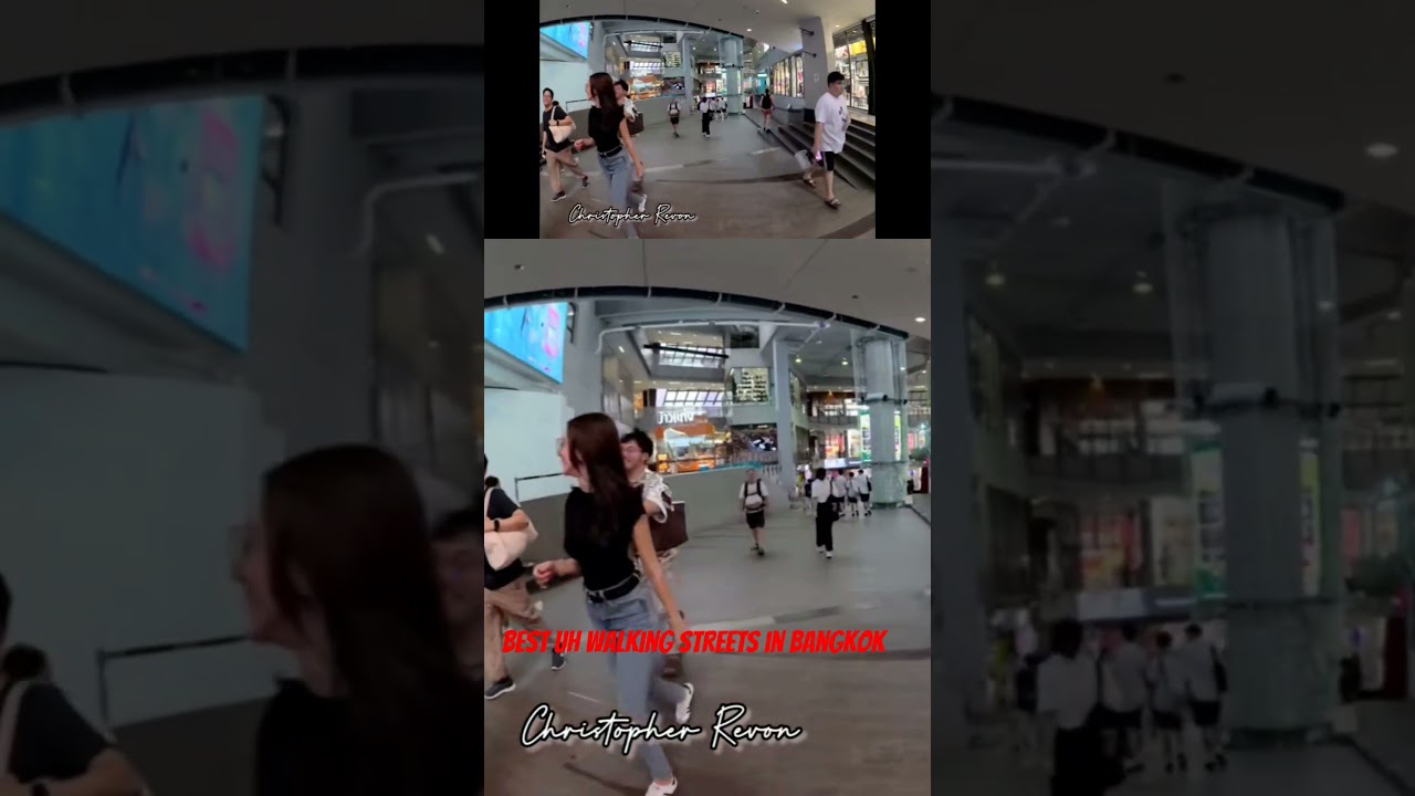 One of the Best Walking Streets in Bangkok, Thailand 