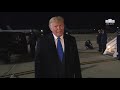 President Trump Delivers Remarks Upon Arrival in Wisconsin