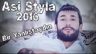 Asi Styla Bir Yanlıştaydın 2016 Resimi