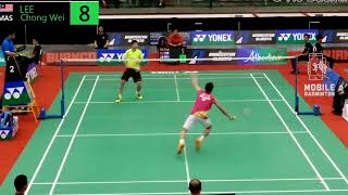 Lee Chong Wei DOMINATES Shi Yuqi: LEGEND vs TALENT!