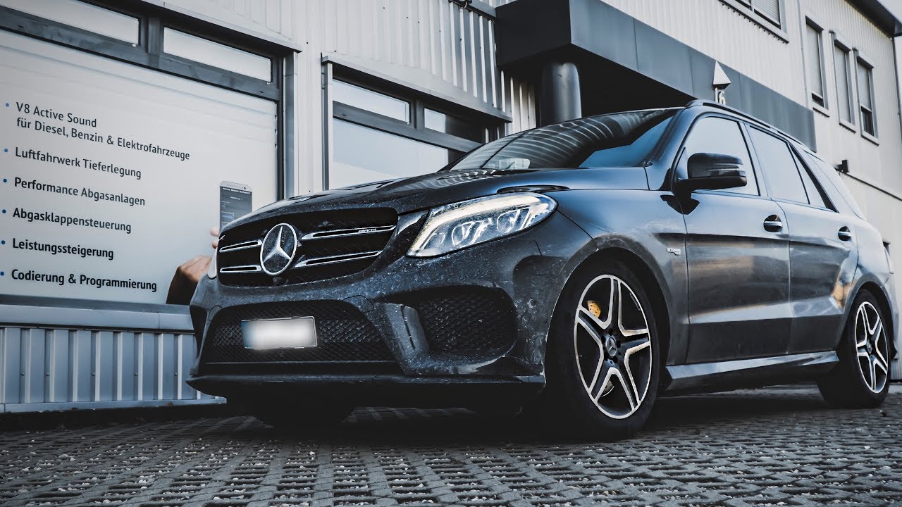 Suv Tieferlegen Mercedes Benz Gle 43 Amg 450 Amg Tuning Cete Automotive