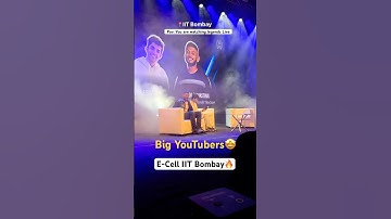 When legends come to IIT Bombay😳 #iitbombay #iit #jee #shorts #flyingbeast #techburner