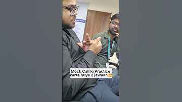 Mock Call ka Pressure | Hawa tight h😅