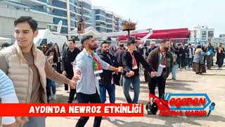 🔥 Aydın’da Newroz Coşkusu - Veli Yalçın Haberi