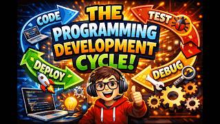 What are the steps of the programming development cycle?