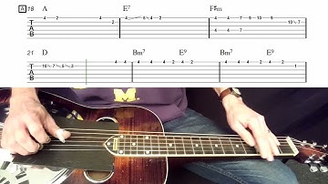 Dobro Lessons with Joe Wilson - Oh! Darling (GBDGBD tuning)