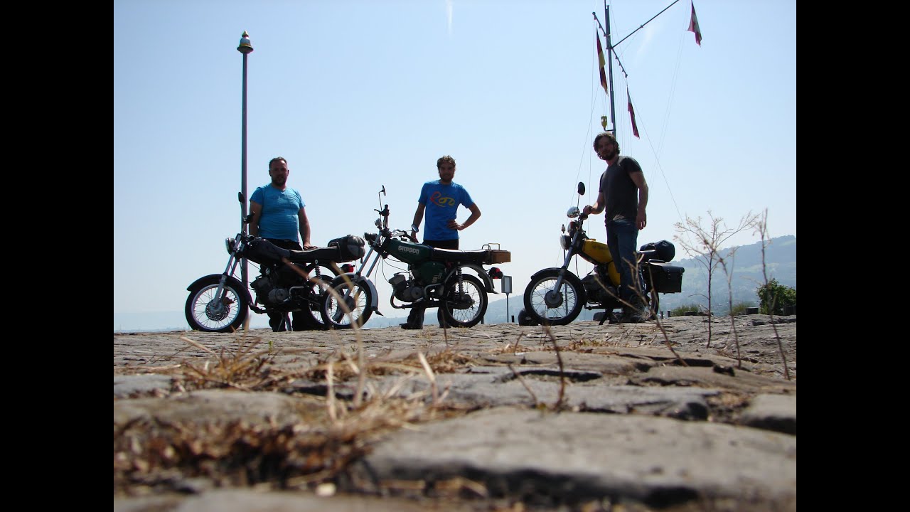 Simson Italien Tour 2015