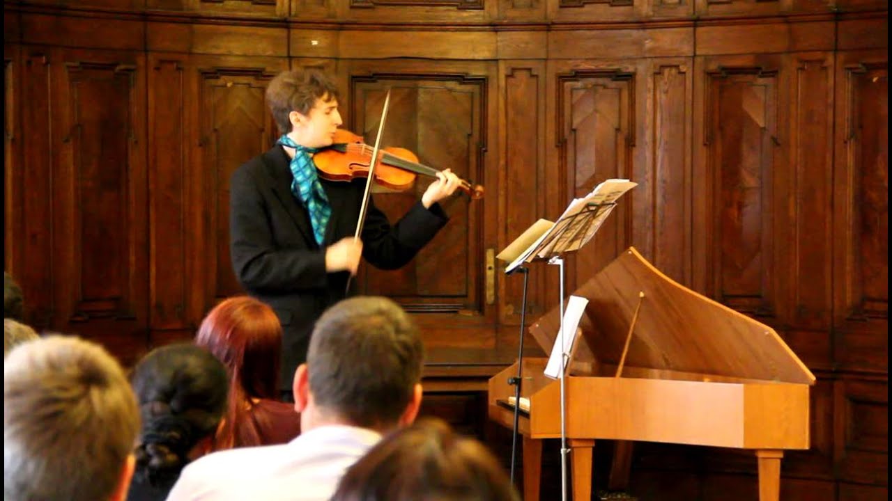 Westhoff -  suite d minor for violin solo. A.Pilchen.