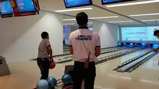 เล่นโบว์ลิ่งครั้งแรก Strike! ด้วยนะครับ Blu-O Rhythm & Bowl @MegaBangna