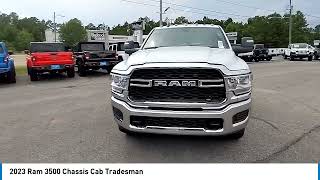 2023 Ram 3500 Chassis Cab D23534