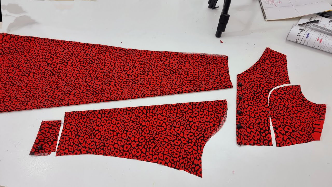 فصال فستان كلوش /مقاس XL