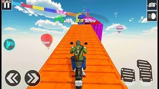 Crazy Bike Driving Simulator  3D Stunt Game - Impossible Motor Games - Android GamePlay #2 screenshot 2