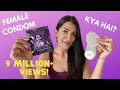 Female Condom Kya Hai? | PEE SAFE Domina | Leeza Mangaldas