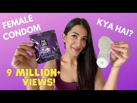 Video: How To Use Female Condoms