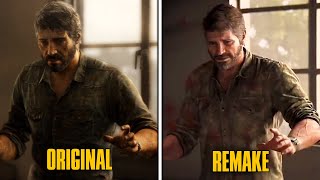 Sam & Henry's Death - Remake VS Remaster (The Last of Us) screenshot 5