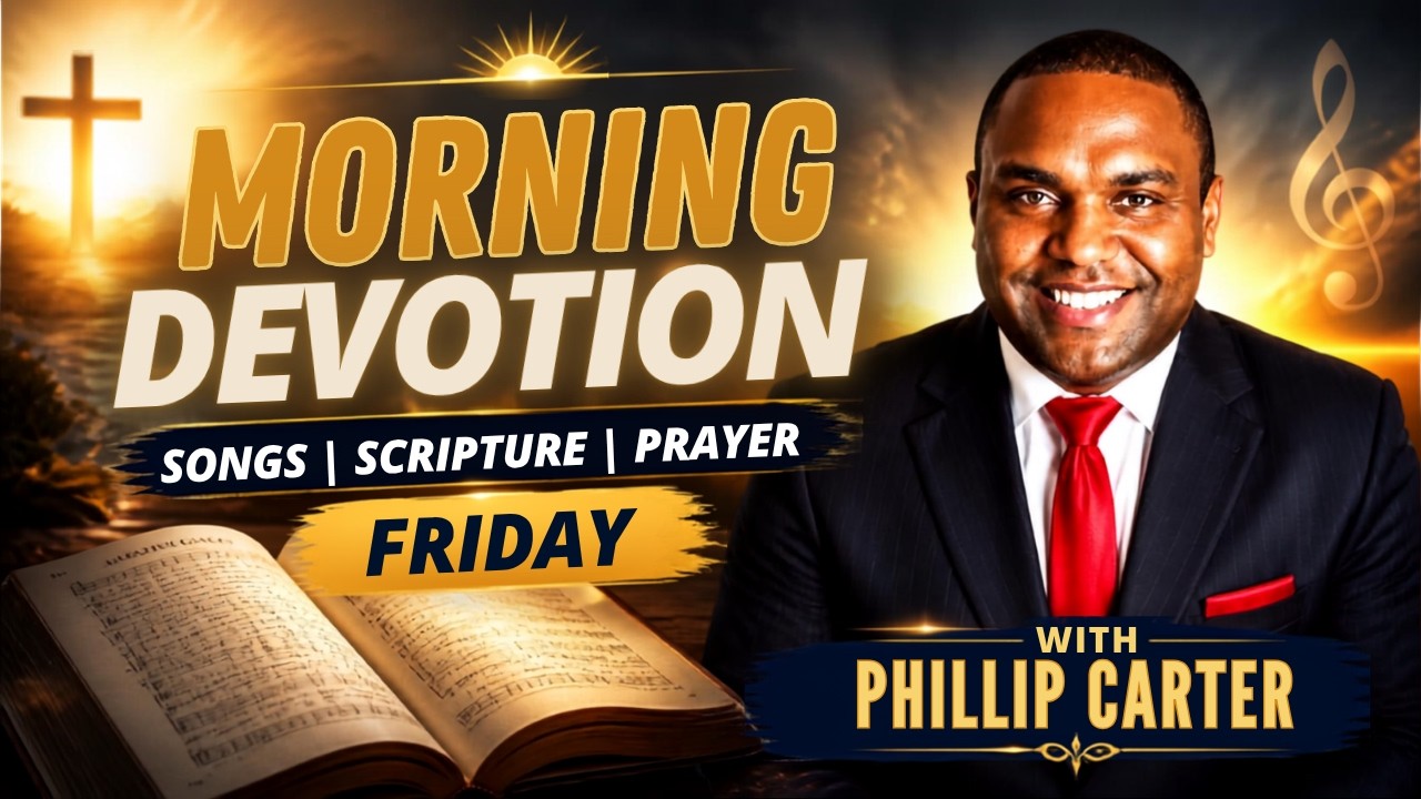 Friday Morning Devotion LIVE | Closing the Week in Worship