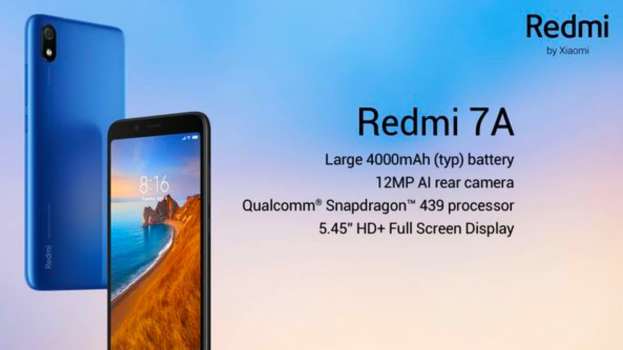 Xiaomi Redmi 7a Gem