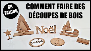 COMMENT JE FAIS MES DÉCORATIONS EN BOIS