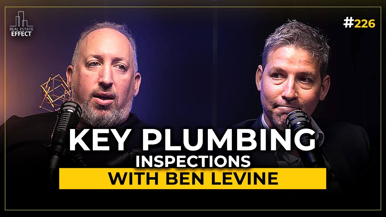 🚰 Plumbing 101 for Real Estate Investors | Key Inspections Before Buying