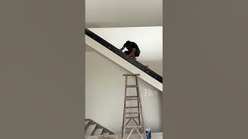 Cách lắp đặt máng nhôm ốp cầu thang Benluxury #benluxuryvietnam #mangnhomcauthang #mangnhomcover