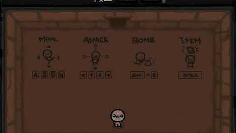 Binding of Isaac "Blind Run" Part 1/3
