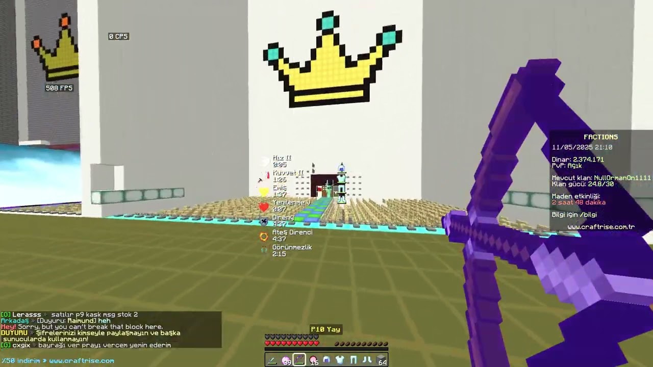 Craftrise Factions | Şampanya #11