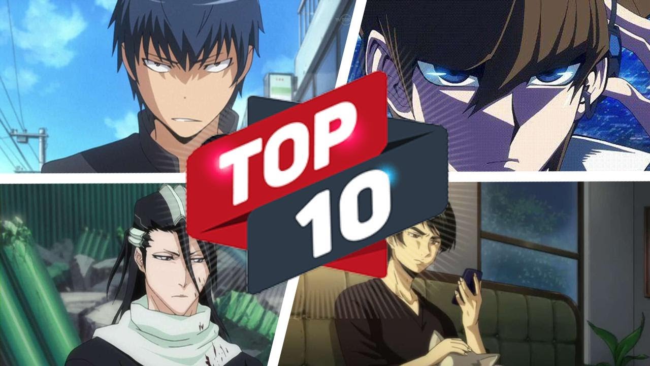 20 Anime Characters With Resting B*Tch Face 👑 - YouTube