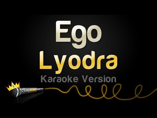 Lyodra - Ego (Karaoke Version) class=