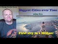 A History Teacher Reacts | The Biggest Cities Over Time (Part 1) by Atlas Pro