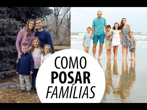 Vídeo: Sessão De Fotos Da Família No Ano Novo: Ideias Interessantes