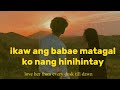 Timagnahtagalog lyrics cover by fren atiulla