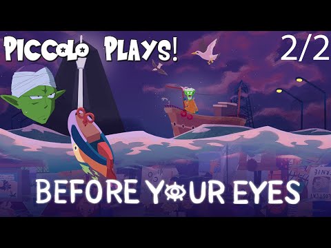 Piccolo try's to keep his eyes open in Before your eyes (2/2)