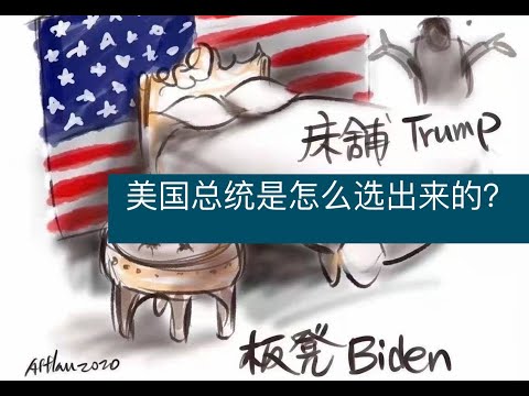 Vlogsisters Vol. 51 美国总统是怎么选出来的 How US elects the president?