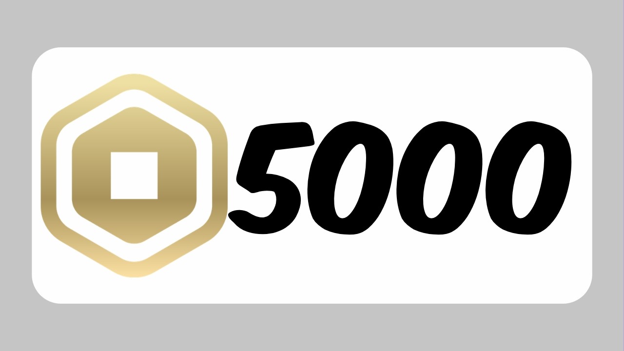 Este juego me dió 5000 robux