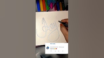 Aayat name signature✍🏻style❣️ calligraphy❣️ #trending#shorts#handwriting#@Aangel_handwriting