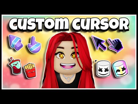 very highly requested tutorial for my custom cursor 🥲 #roblox #mm2 #m, how to get a cursor on mobile