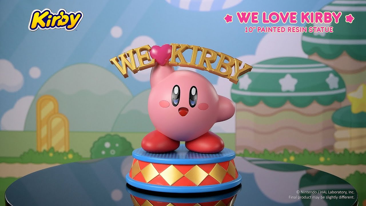 星のカービィ シリーズ We Love Kirby カービィ 10インチ スタチュー