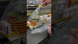 The Lionel METCA P-51 Mustang SD70ACe “Kicks”🍑‼️🔥 #unboxing #video #shorts #train #funny #viral #1