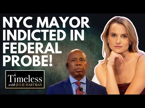 NYC Mayor Indicted in Federal Probe!