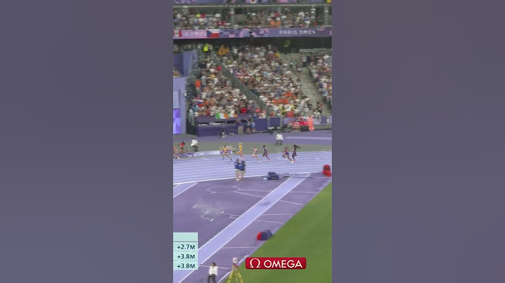 WHAT A FINISH 🤩 🇺🇸 #Paris2024