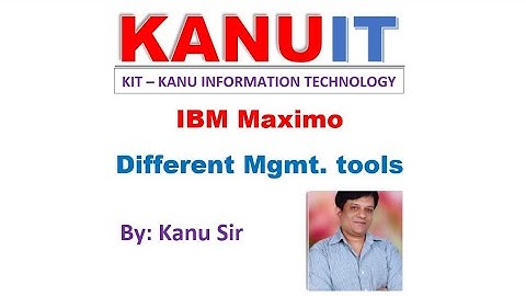 IBM Maximo Part 4