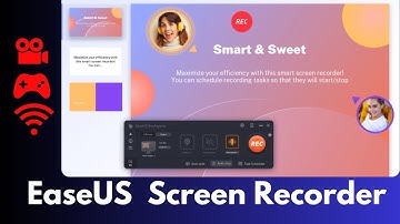 EaseUS Screen Recorder for Capturing PC with High-Quality Video Review